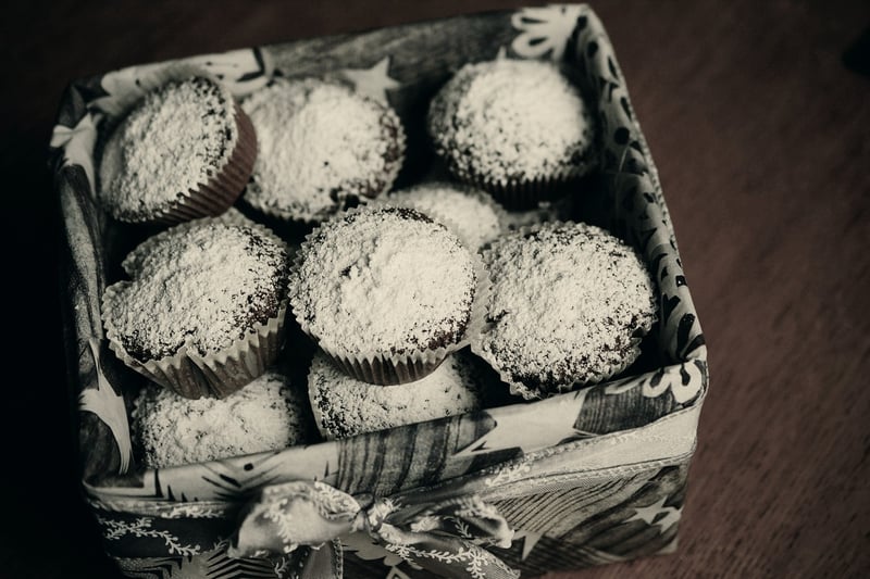 Lunar Cupcakes